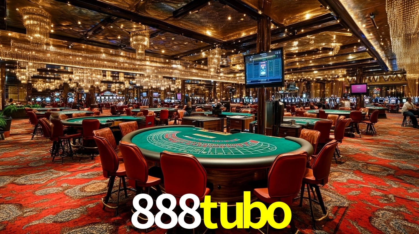 Sinta a adrenalina dos jogos de cassino com 888tubo