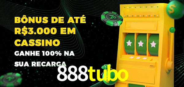 888tubo melhor bônus de depósito