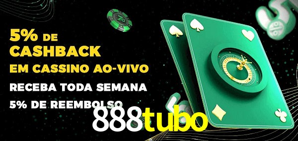 Promoções do cassino ao Vivo 888tubo